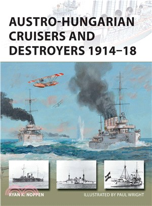 Austro-Hungarian Cruisers and Destroyers 1914-18