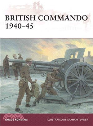 British Commando ─ 1940-45