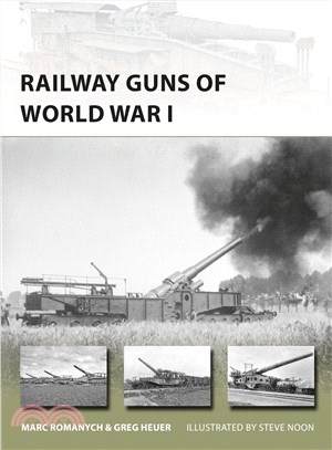 Railway Guns of World War I /