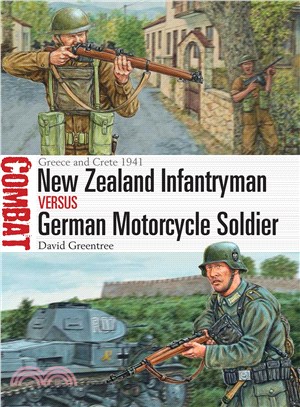 New Zealand Infantryman versus German Motorcycle Soldier ─ Greece and Crete 1941