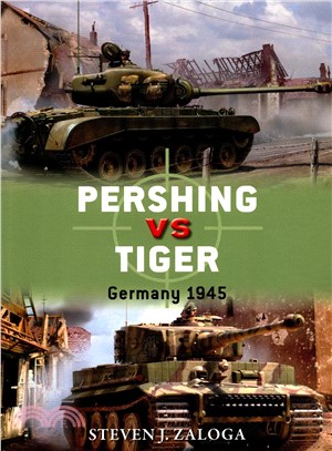 Pershing vs Tiger ─ Germany 1945