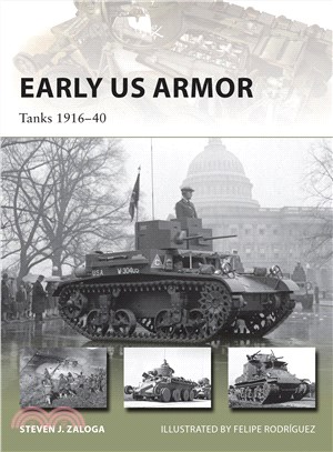 Early US Armor ─ Tanks 1916-40