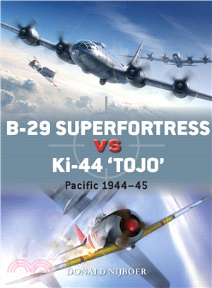 B-29 Superfortress VS Ki-44 TOJO ─ Pacific Theater 1944?5