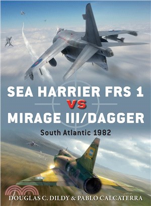 Sea Harrier Frs 1 Vs Mirage III/Dagger ─ South Atlantic 1982