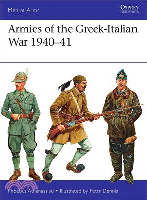 Armies of the Greek-Italian War 1940-41