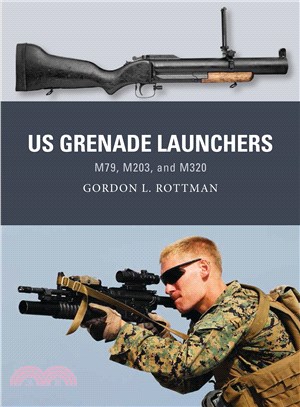 U.S. Grenade Launchers ─ M79, M203, and M320