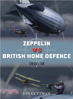 Zeppelin vs. British Home Defence 1916-18