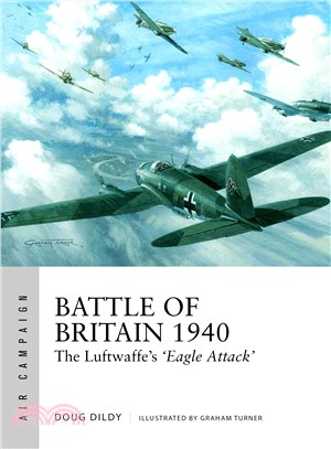 Battle of Britain 1940 ─ The Luftwaffe's Eagle Attack