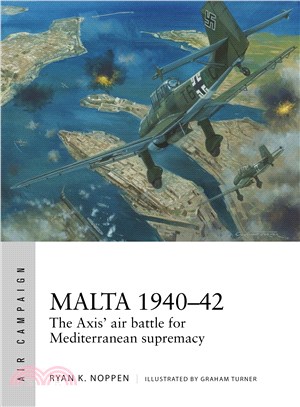 Malta 1940-42 ─ The Axis Air Battle for Mediterranean Supremacy