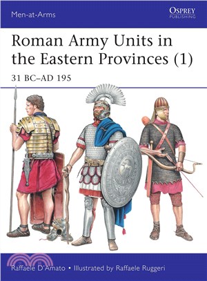 Roman army units in the east...
