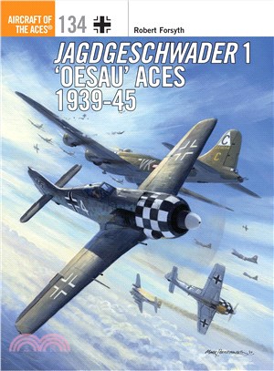Jagdgeschwader 1 Oesau Aces 1939-45