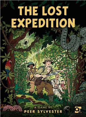 The Lost Expedition ─ A Game of Survival in the Amazon