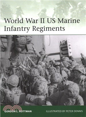 World War II US marine infan...