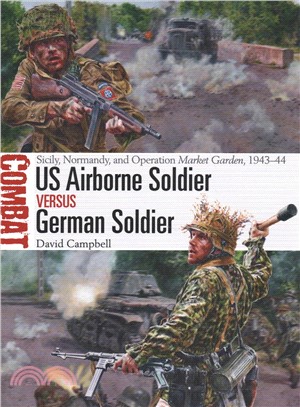 Us airborne soldier vs Germa...