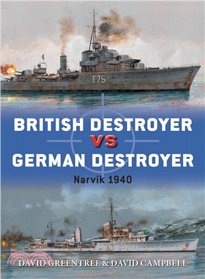 British Destroyer Vs German Destroyer ― Narvik 1940