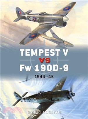 Tempest V Vs Fw 190d-9 ― 1944?5