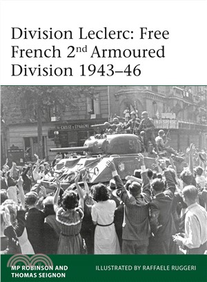 Division Leclerc ― Free French 2nd Armoured Division 1943?6