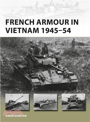 French Armour in Vietnam, 1945-54