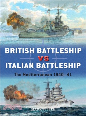British Battleship Vs Italian Battleship ― The Mediterranean 1940-41