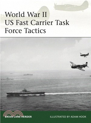 World War II Us Fast Carrier Task Force Tactics 1943–45