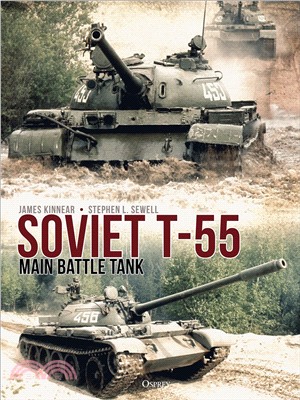 Soviet T-55 Main Battle Tank