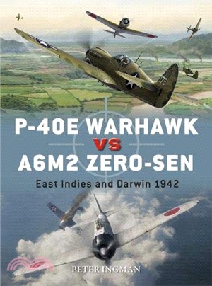 P-40E Warhawk vs A6M2 Zero-sen