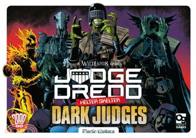 Judge Dredd: Helter Skelter: The Dark Judges