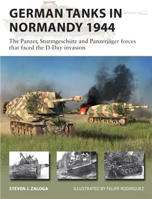 German Tanks in Normandy 1944