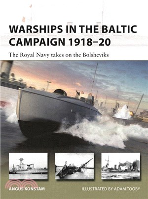 Warships in the Baltic Campaign 1918–20: The Royal Navy takes on the Bolsheviks