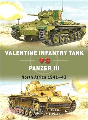 Valentine Infantry Tank vs Panzer III：North Africa 1941-43