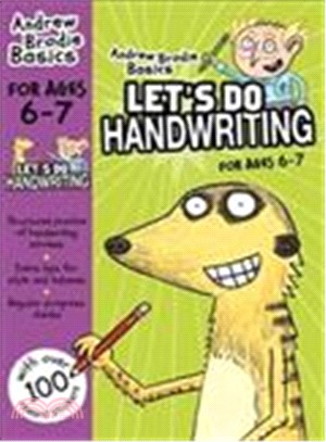 Let's do Handwriting Ages 6-7