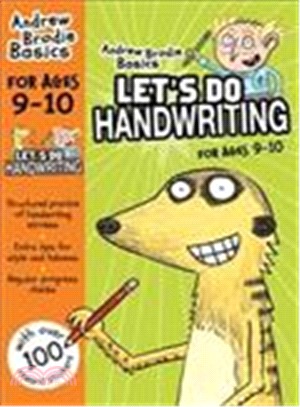 Let's do Handwriting Ages 9-10