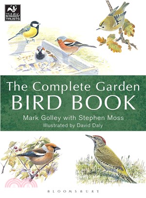 The complete garden bird boo...