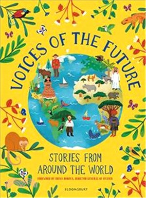 Voices of the future : stories from around the world /