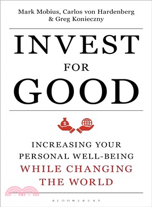 Invest for Good ― Increasing Your Personal Well-being While Changing the World