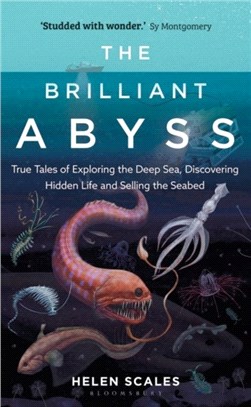 The Brilliant Abyss：True Tales of Exploring the Deep Sea, Discovering Hidden Life and Selling the Seabed