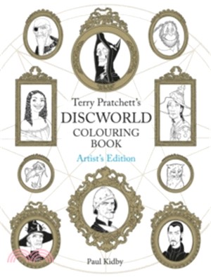 Terry Pratchett's Discworld Colouring Book: Artist's Edition