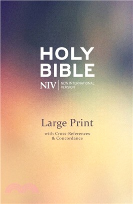 NIV Large Print Single-Column Deluxe Reference Bible：Leather