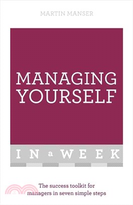 Managing Yourself in a Week