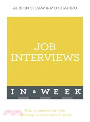 Teach Yourself Job Interviews in a Week