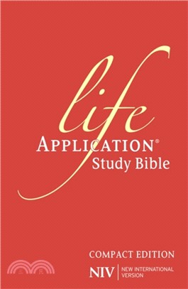 NIV Compact Life Application Study Bible (Anglicised)：Pink Soft-tone