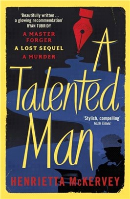 A Talented Man：A gripping suspense novel about a lost sequel to Dracula