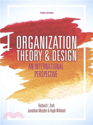 Organization Theory and Design：An International Perspective