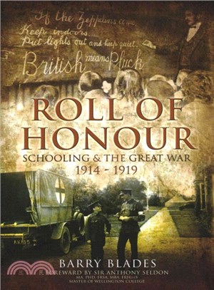 Roll of Honour ─ Schooling and the Great War, 1914-1919