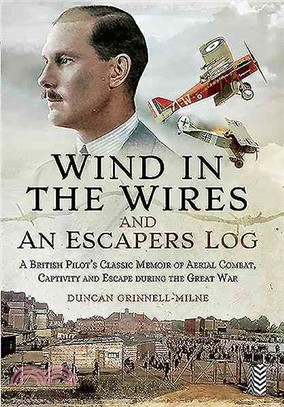 Wind in the Wires and an Escaper??Log ― A British Pilot??Classic Memoir of Aerial Combat, Captivity and Escape During the Great War