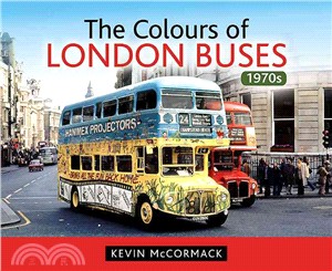 The Colours of London Buses 1970s