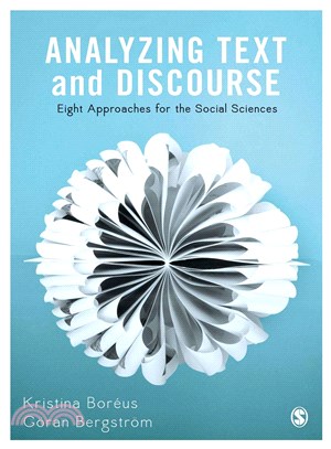 Analyzing Text and Discourse ─ Eight Approaches for the Social Sciences