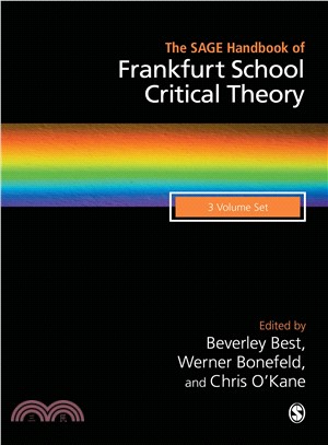 The Sage Handbook of Frankfurt School Critical Theory