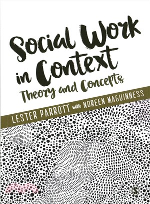 Social Work in Context ― Theory and Concepts