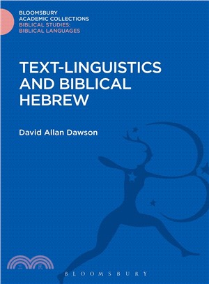 Text-Linguistics and Biblical Hebrew